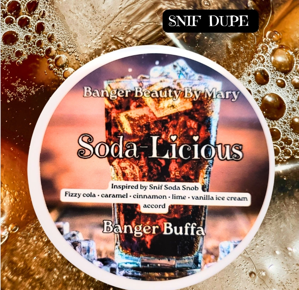 🥤 SODA-LICIOUS Banger Skin Buffa
