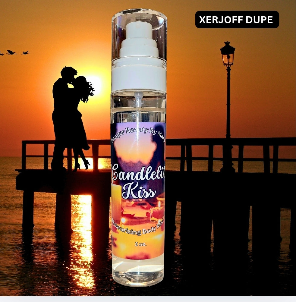 Candlelit Kiss Moisturizing Body Mist