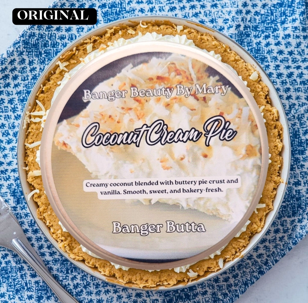 Coconut Cream Pie Butta