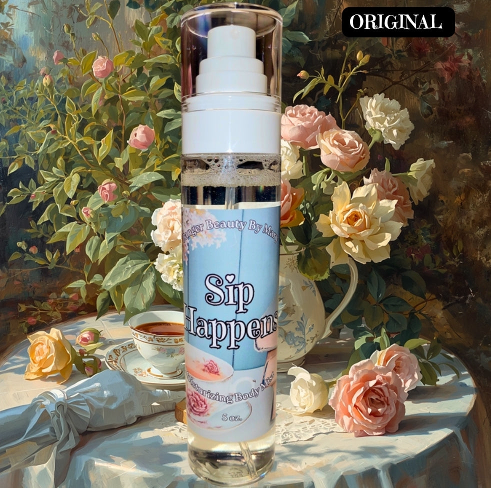 ☕ SIP HAPPENS Moisturizing Body Mist