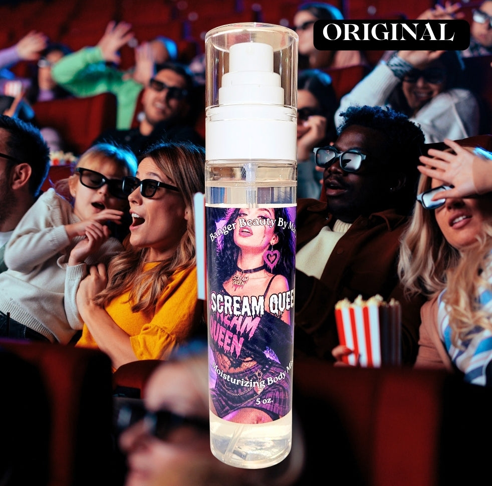 🔪 SCREAM QUEEN Moisturizing Body Mist