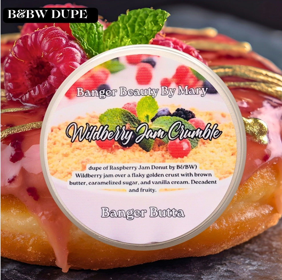 Wildberry Jam Crumble Butta
