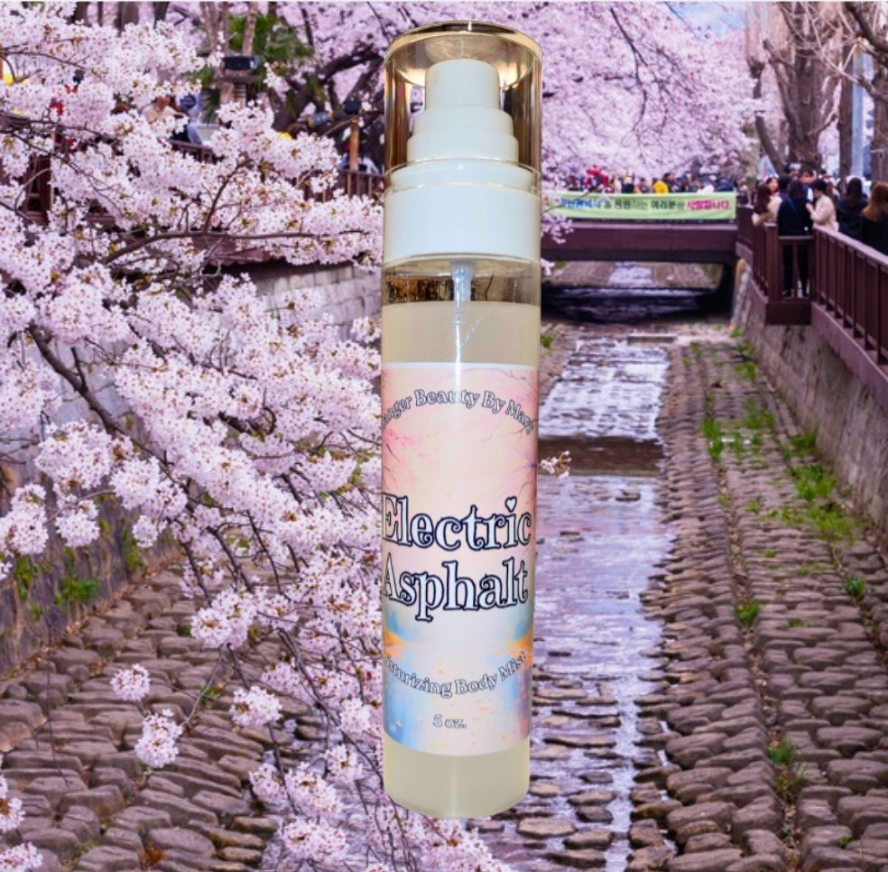 Electric Asphalt Moisturizing Body Mist