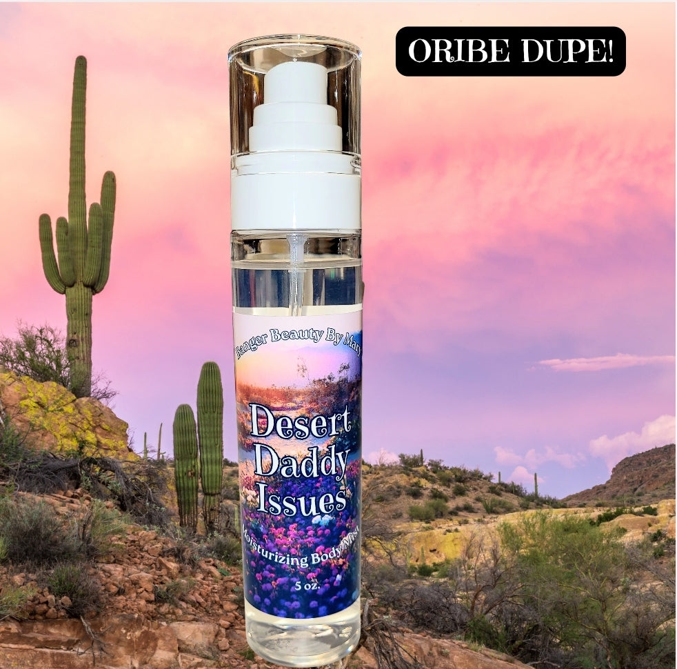 🌵 Desert Daddy Issues Moisturizing Body Mist