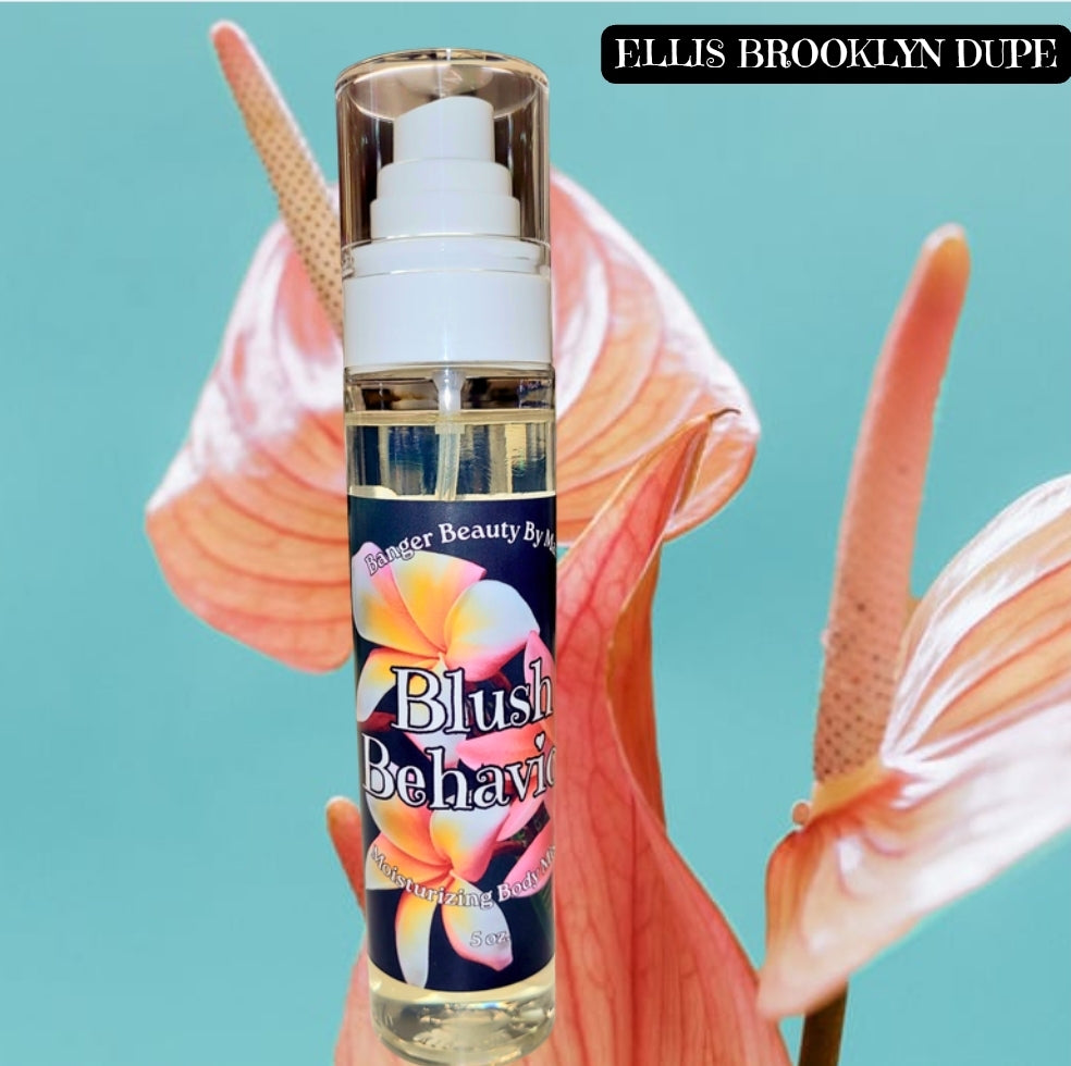 🌸 BLUSH BEHAVIOR Moisturizing Body Mist