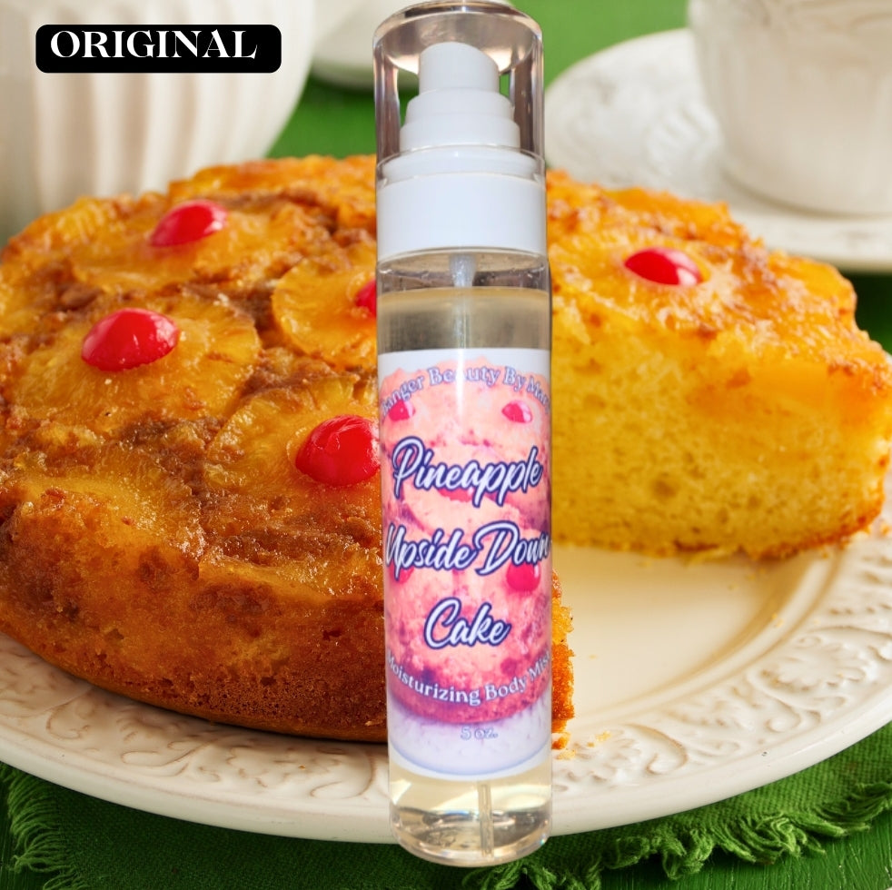 Pineapple Upside Down Cake Moisturizing Body Mist