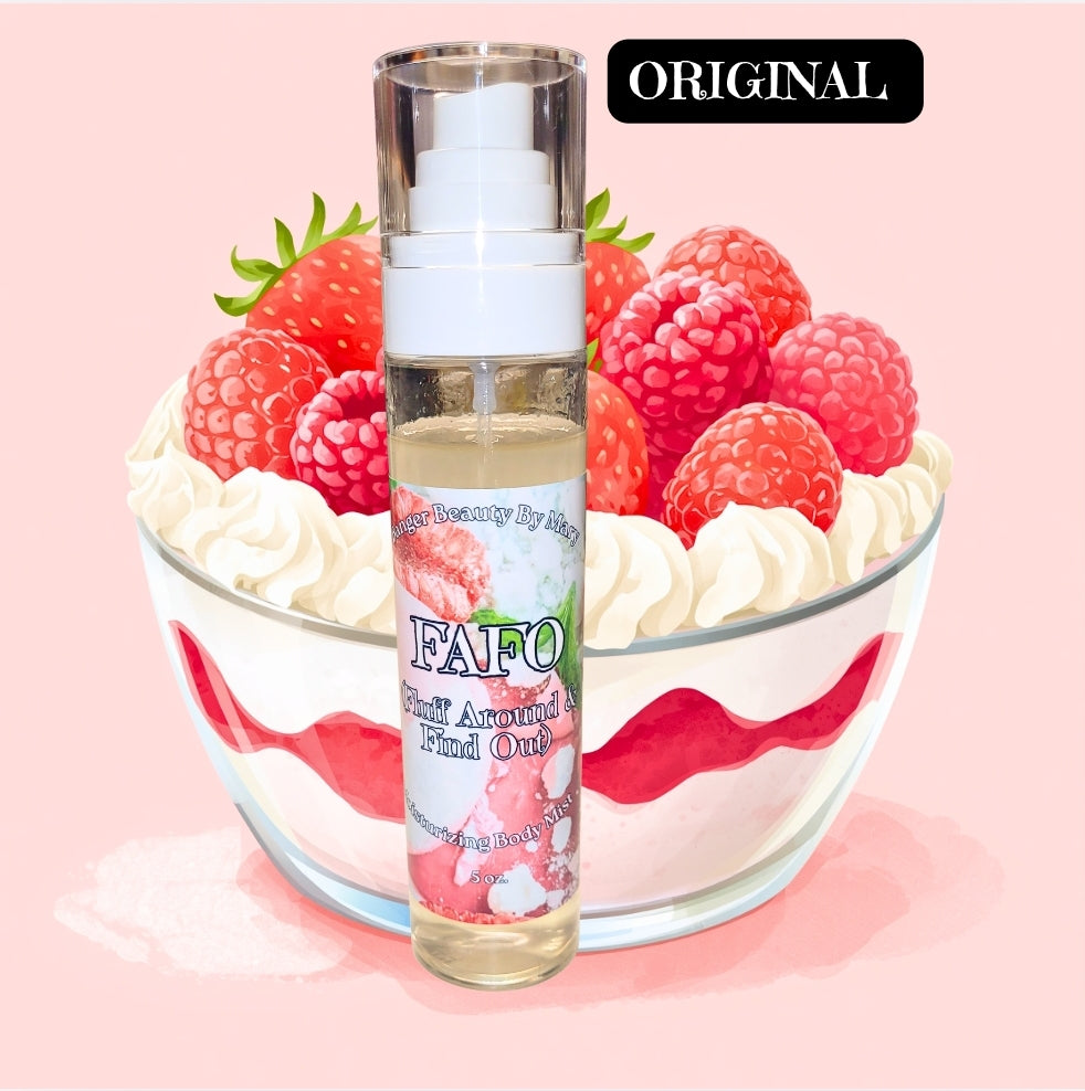 🍭 FAFO (FLUFF AROUND & FIND OUT) Moisturizing Body Mist