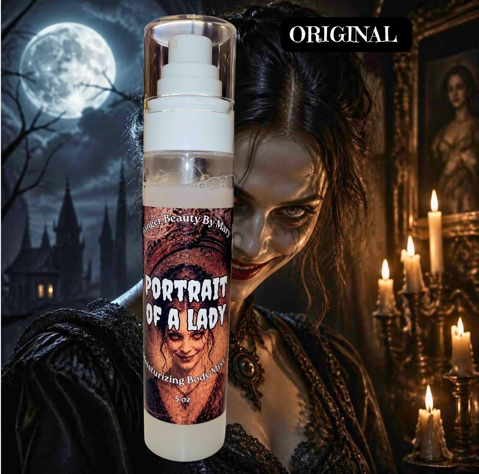 🖼️🥀 Portrait of a Lady Moisturizing Body Mist