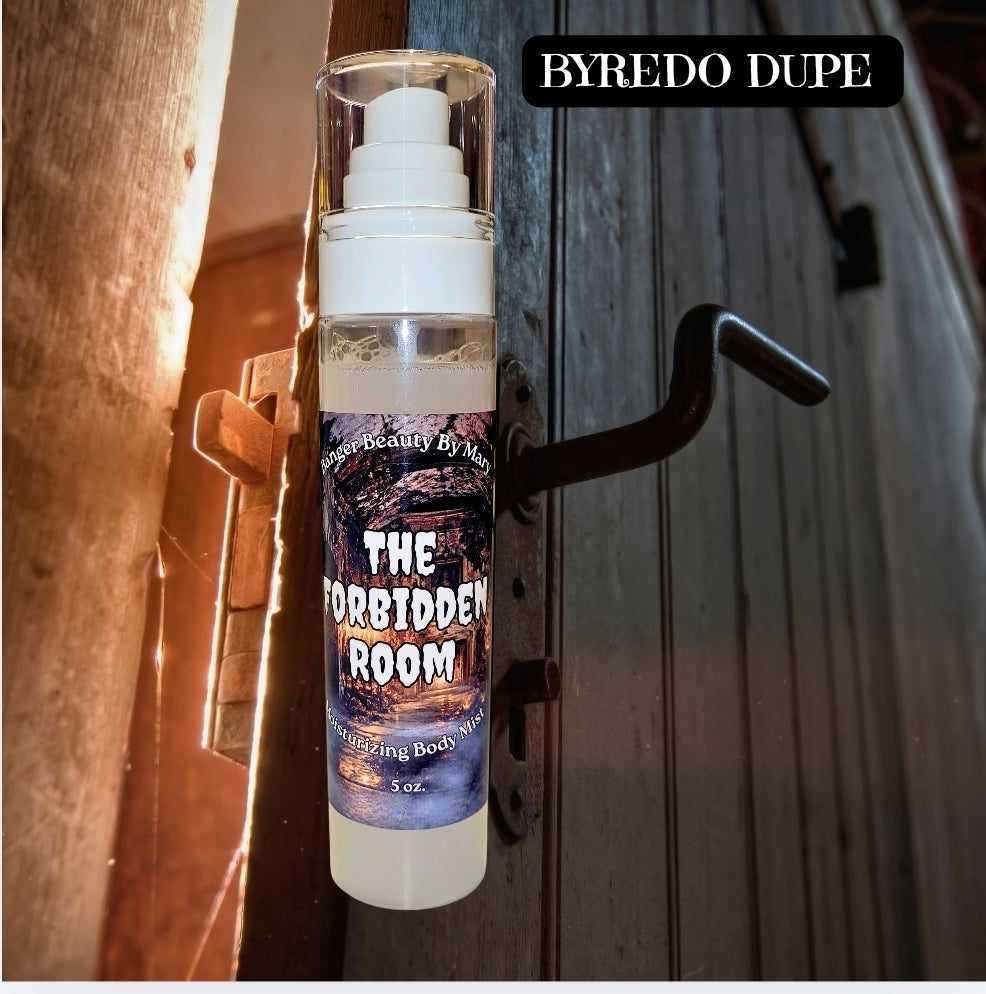 🚪🕯️ The Forbidden Room Moisturizing Body Mist