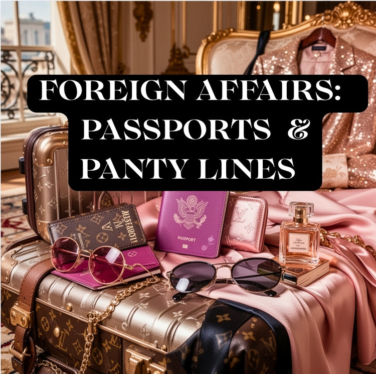 FOREIGN AFFAIRS : Passports & Panty Lines