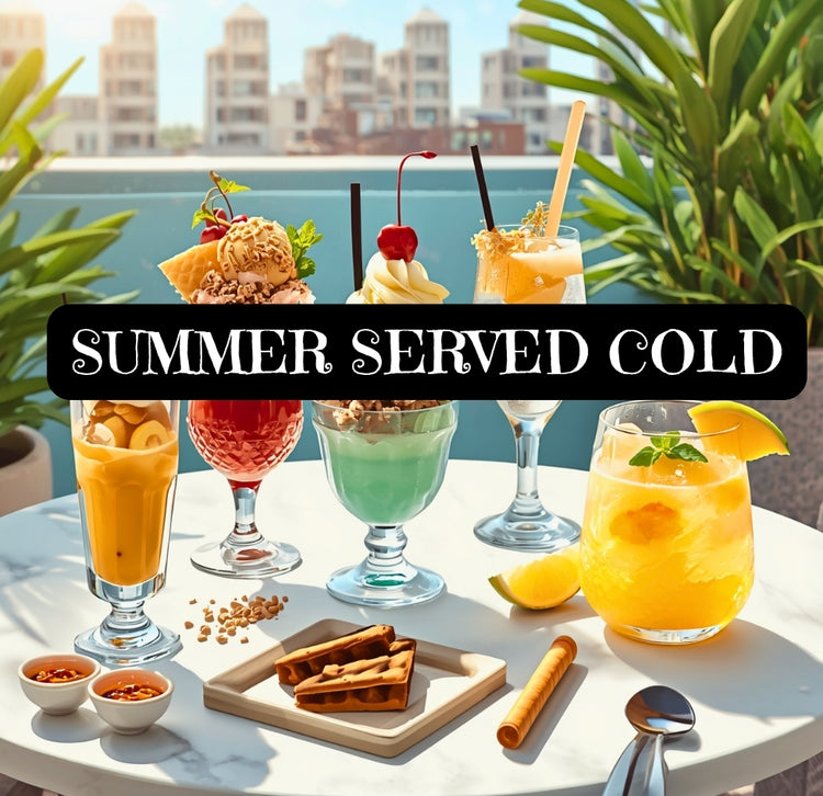 SUMMER SERVED COLD ☀️🧊