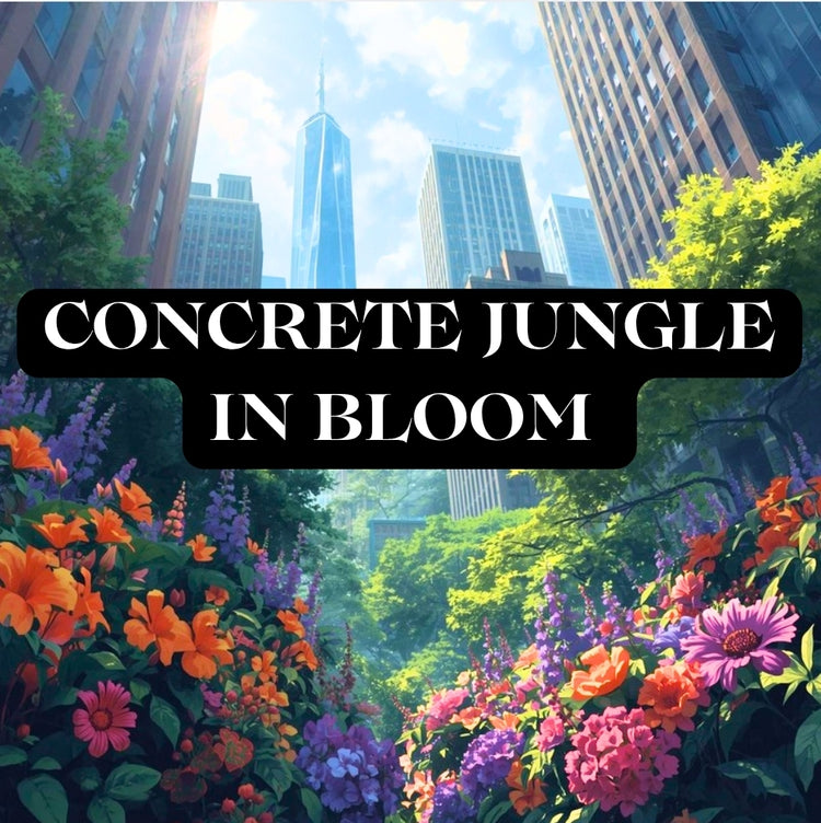 Concrete Jungle In Bloom