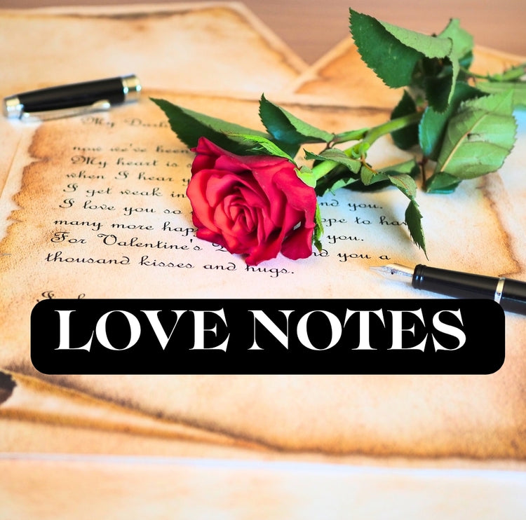 💌 LOVE NOTES