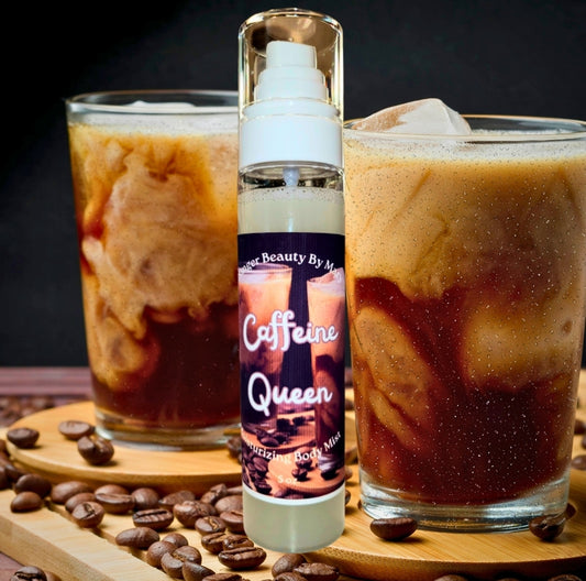 Caffeine Queen Moisturizing Body Mist