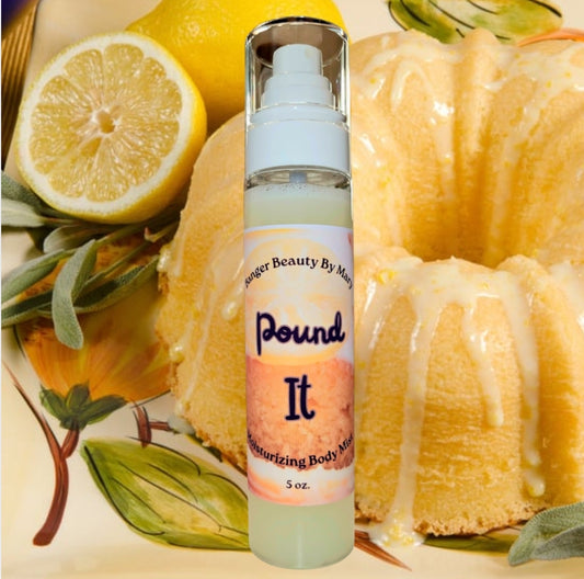 Pound It Moisturizing Body Mist