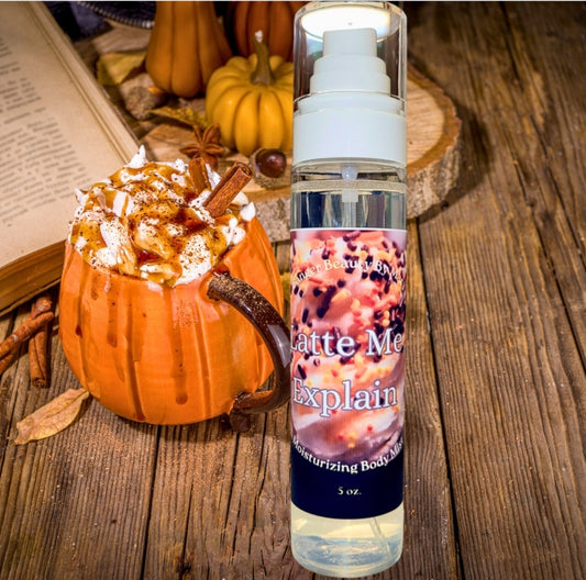 Latte Me Explain Moisturizing Body Mist