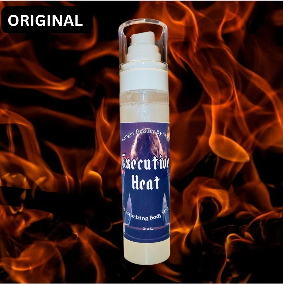 Executive Heat Moisturizing Body Mist