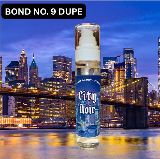 City Noir Moisturizing Body Mist
