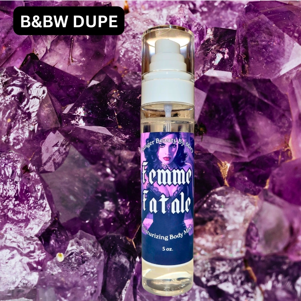 Femme Fatale Moisturizing Body Mist