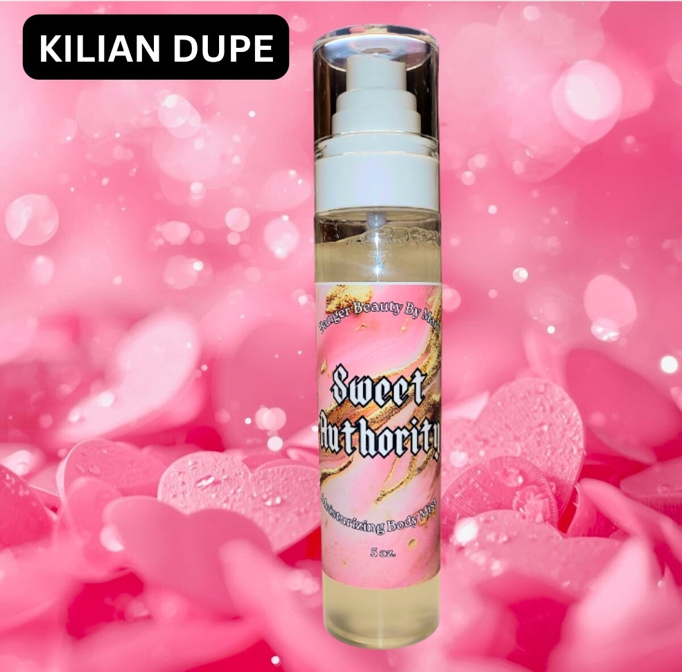 Sweet Authority Moisturizing Body Mist