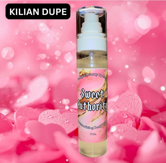 Sweet Authority Moisturizing Body Mist