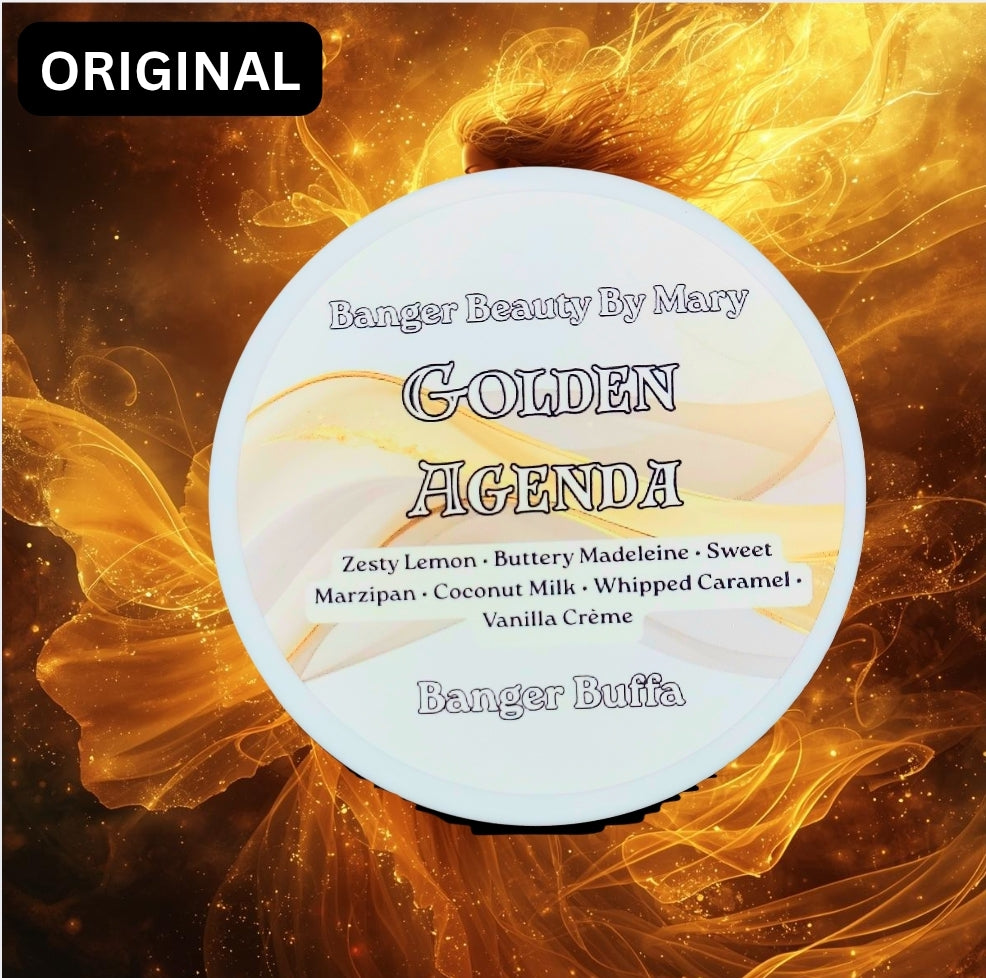 Golden Agenda Banger Skin Buffa