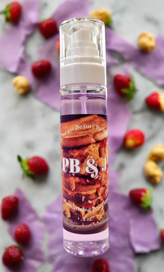 PB&J Moisturizing Body Mist
