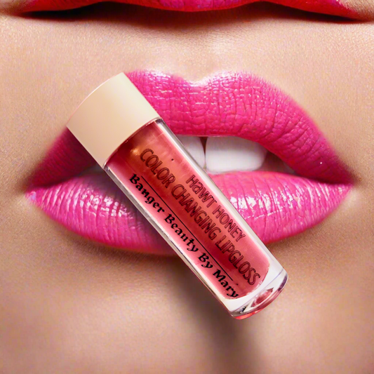 Hawt Honey Color Changing Lip Gloss