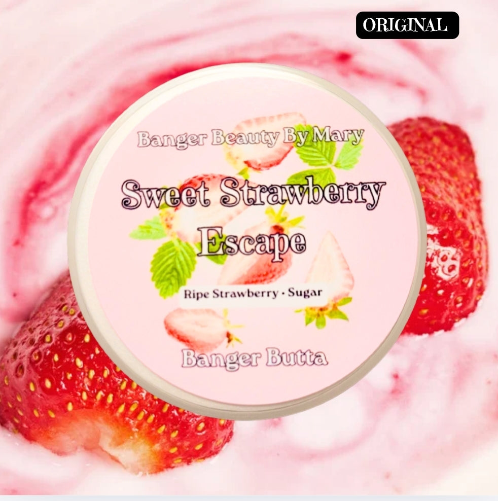 Sweet Strawberry Escape Banger Butta