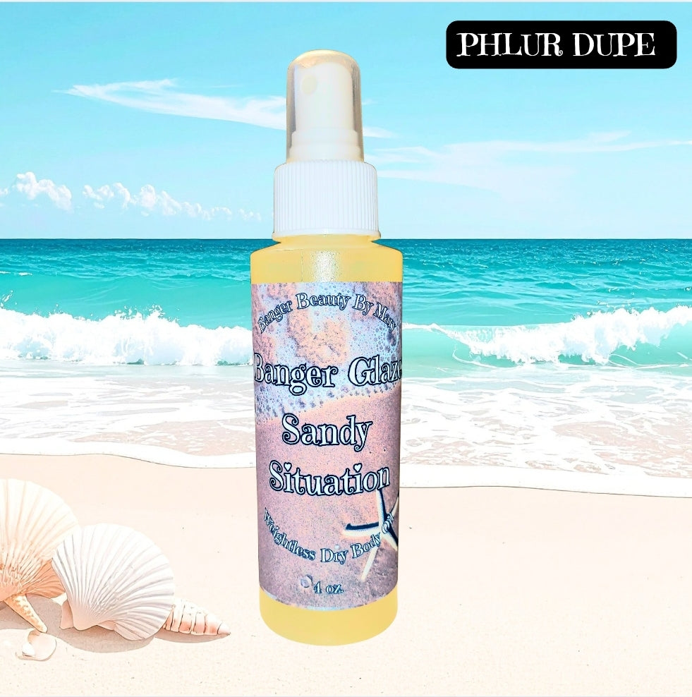 🏖️ Sandy Situation – Banger Glaze