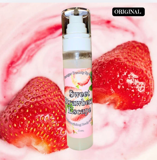 Sweet Strawberry Escape Moisturizing Body Mist