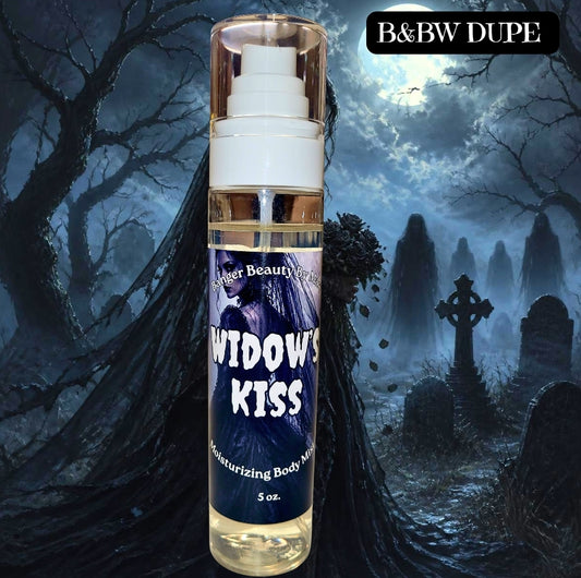 🥀💋 Widow's Kiss Moisturizing Body Mist