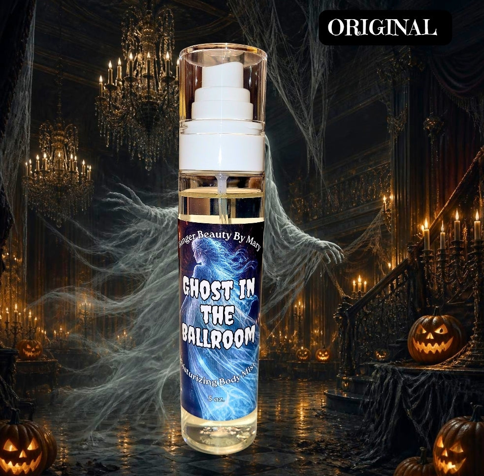 👻💃 Ghost in the Ballroom Moisturizing Body Mist