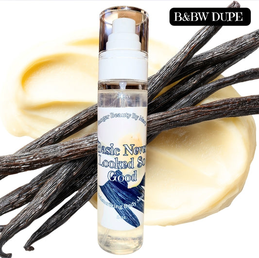 🤍 Basic Never Looked So Good – Moisturizing Body Mist