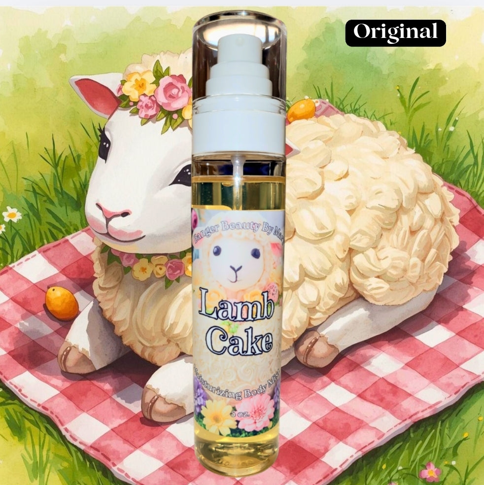 Lamb Cake Moisturizing Body Mist