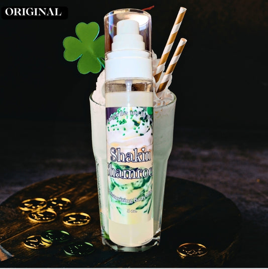 Shakin Shamrock Moisturizing Body Mist