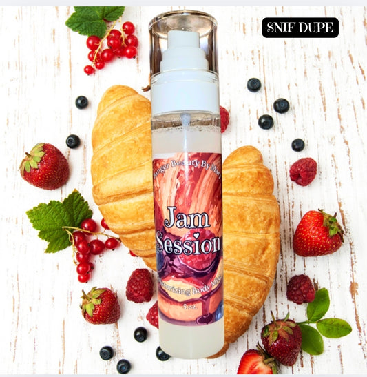 Jam Session Moisturizing Body Mist