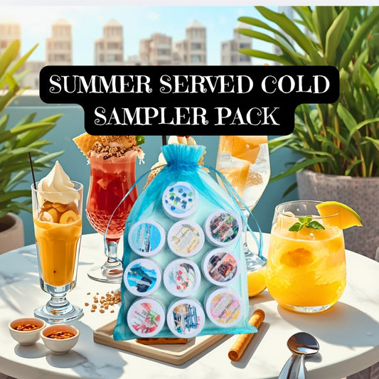 SUMMER SERVED COLD ☀️🧊 SAMPLER PACK