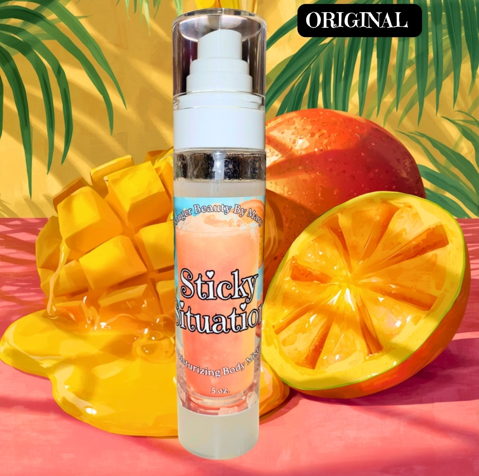 🍍 Sticky Situation Moisturizing Body Mist