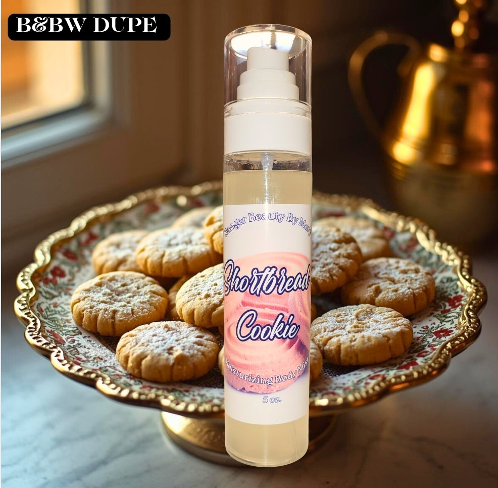 Shortbread Cookie Moisturizing Body Mist