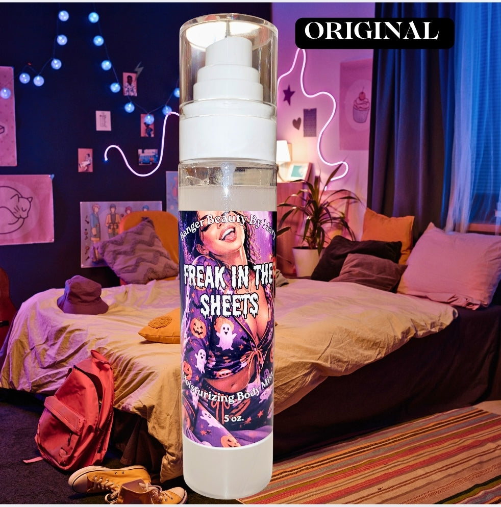 👻 FREAK IN THE SHEETS Moisturizing Body Mist