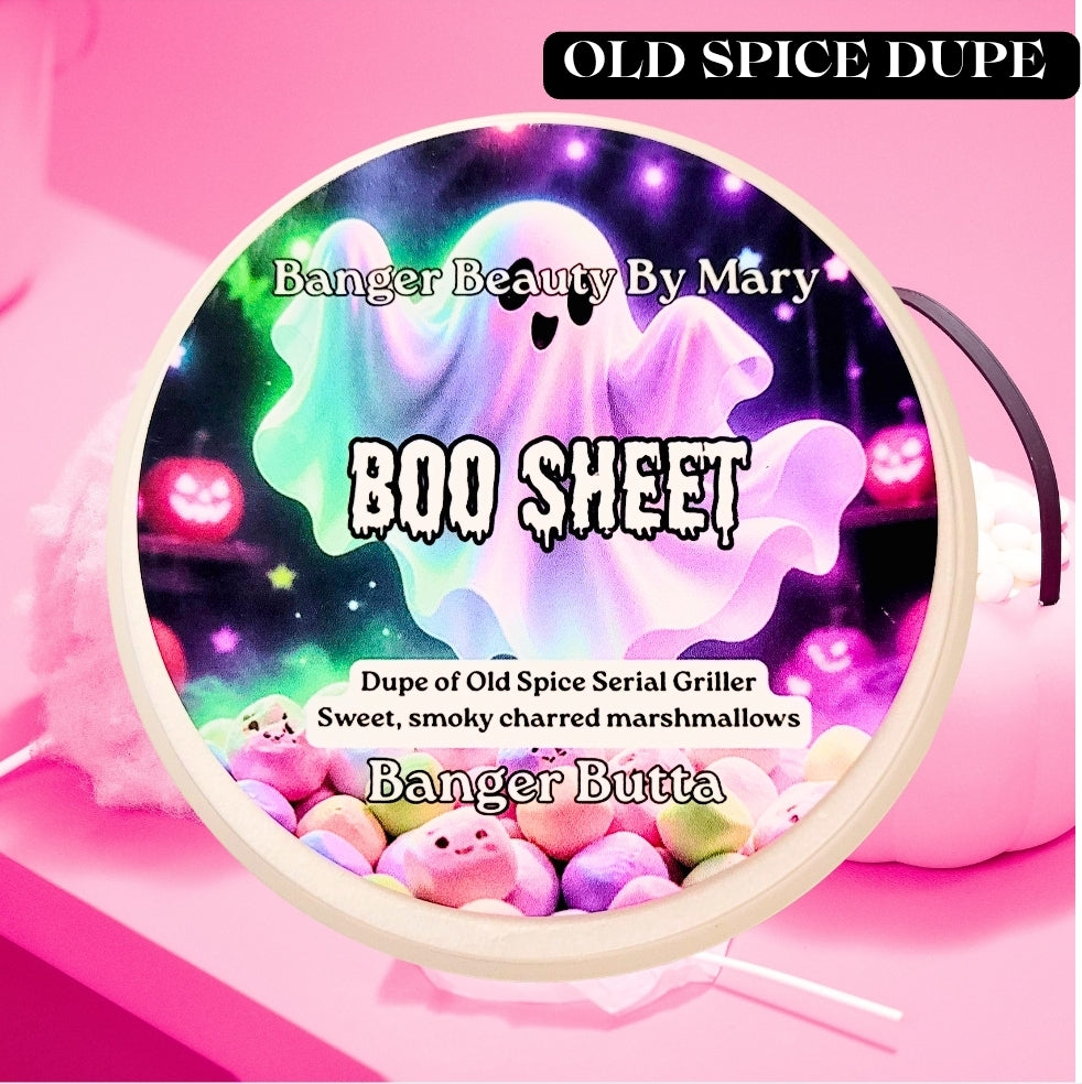 👻 BOO SHEET - Banger Butta