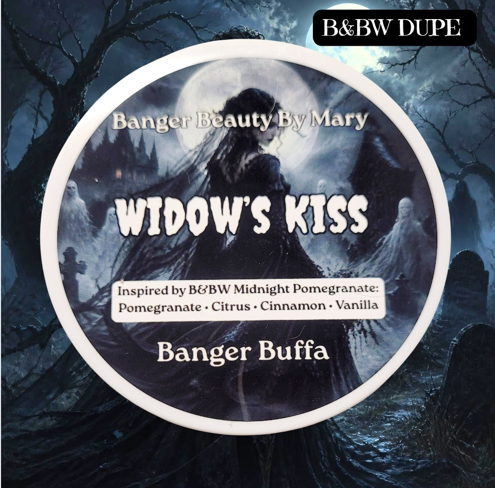 🥀 Widow’s Kiss Banger Skin Buffa