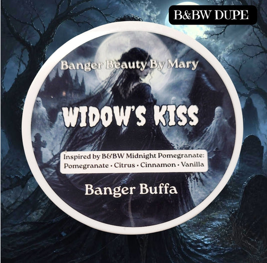 🥀 Widow’s Kiss Banger Skin Buffa