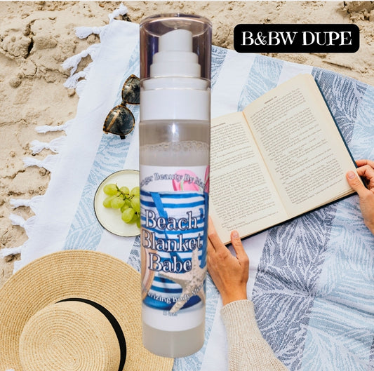 🏖️ BEACH BLANKET BABE Moisturizing Body Mist