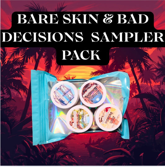 ✨ Bare Skin & Bad Decisions Butta Sampler Pack