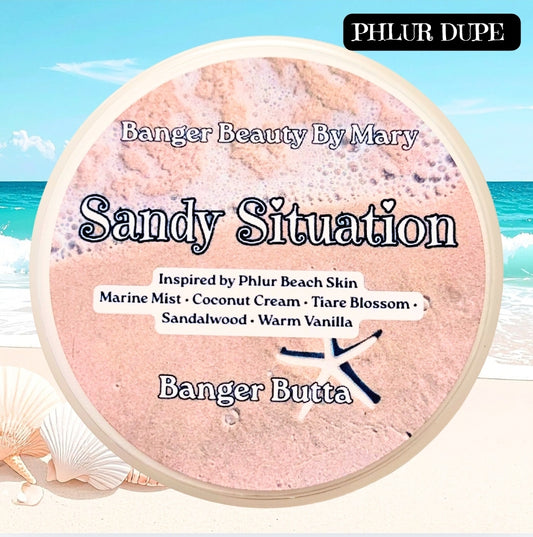 🏖️ Sandy Situation – Banger Butta