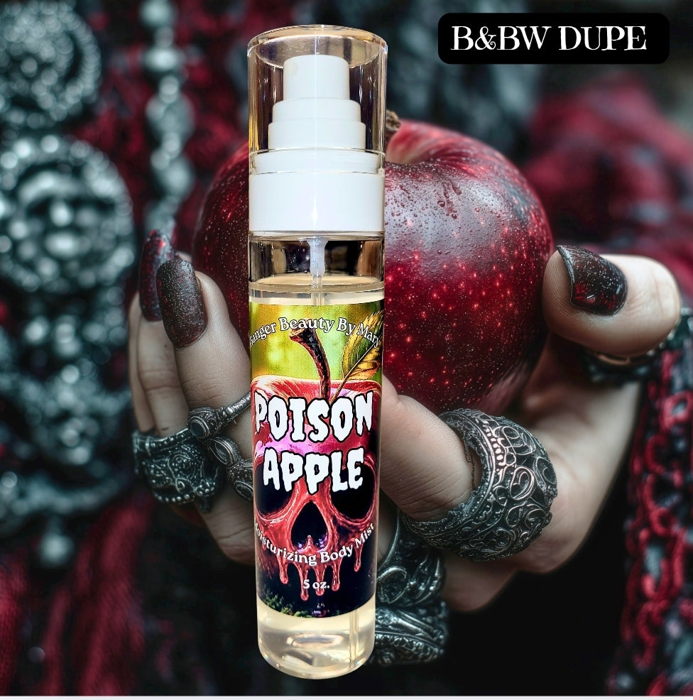🍏☠️ Poison Apple Moisturizing Body Mist