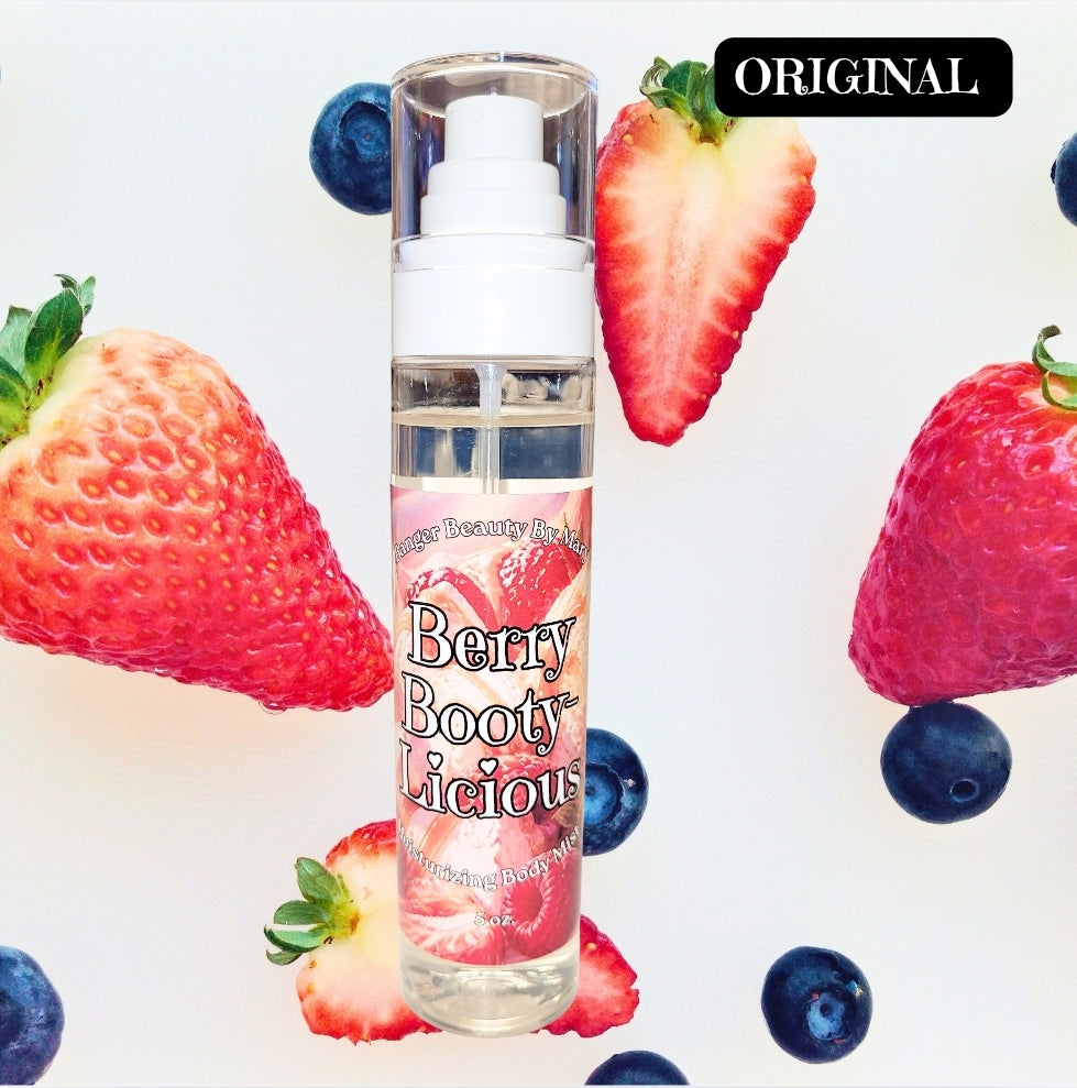 🍓 BERRY BOOTYLICIOUS Moisturizing Body Mist