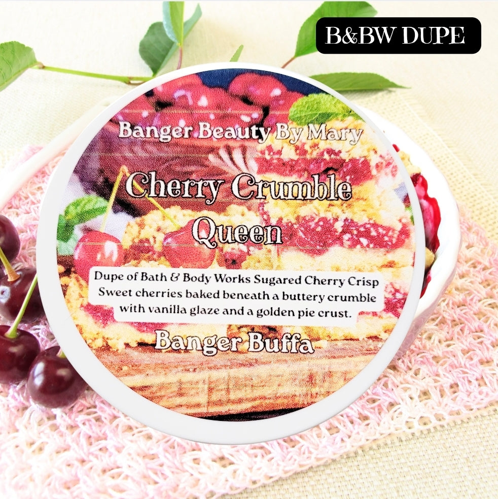 🍒 Cherry Crumble Queen Banger Skin Buffa